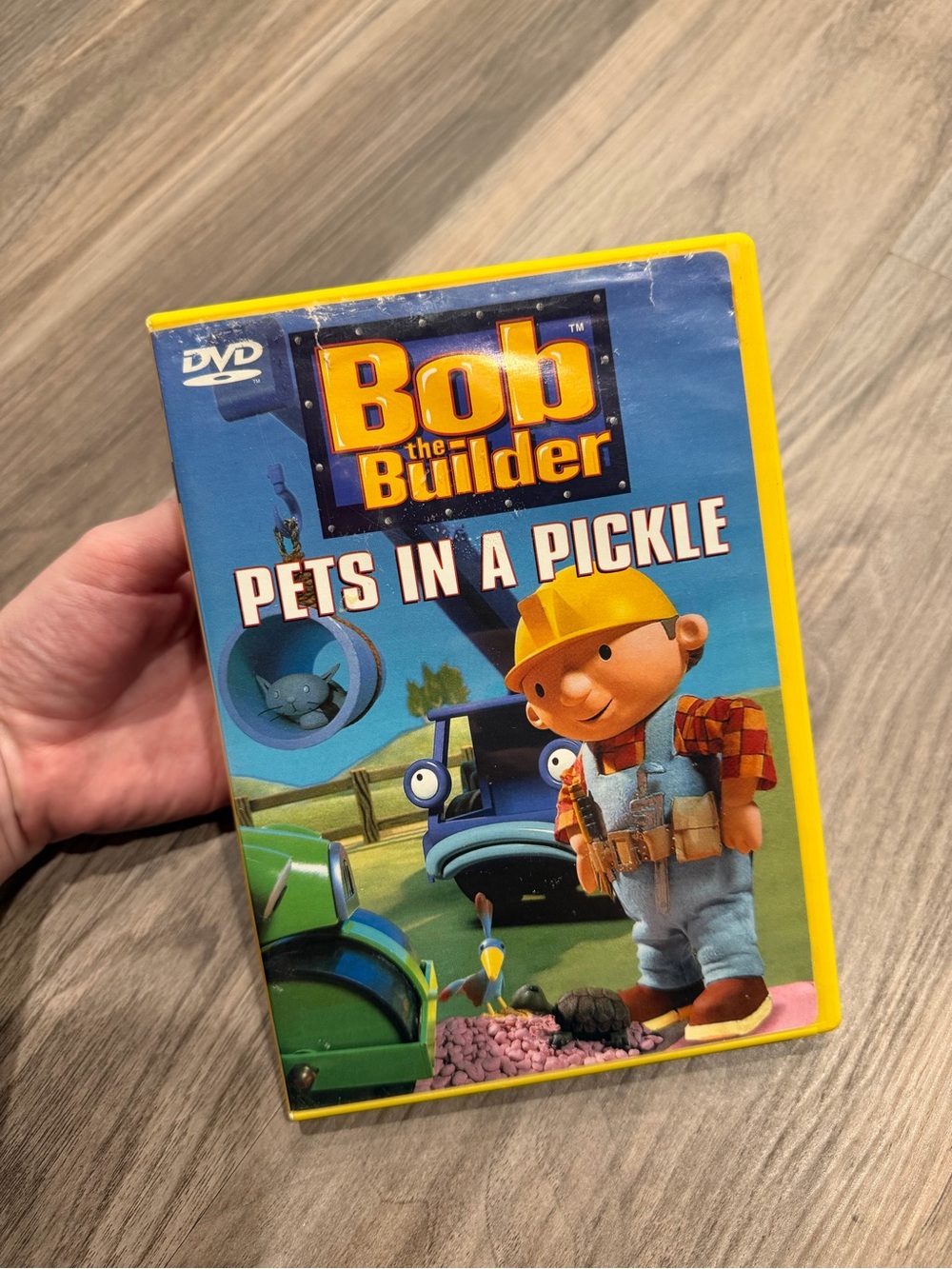 Pets in a Pickle DVD - Yellow Case